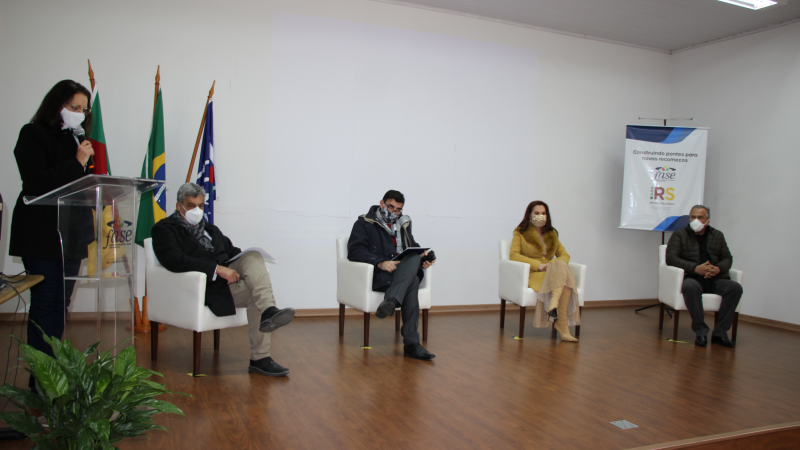 Evento de posse da nova presidência da Fase