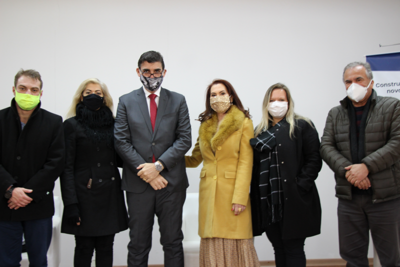 Evento de posse da nova presidência da Fase