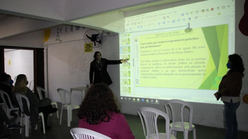 Apresentação do Projeto Lixo Zero