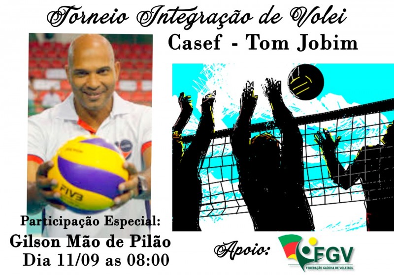 Torneio de Voleibol 4x4