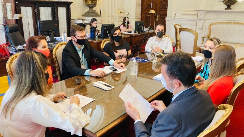 Encontro de alinhamento Casa Civil