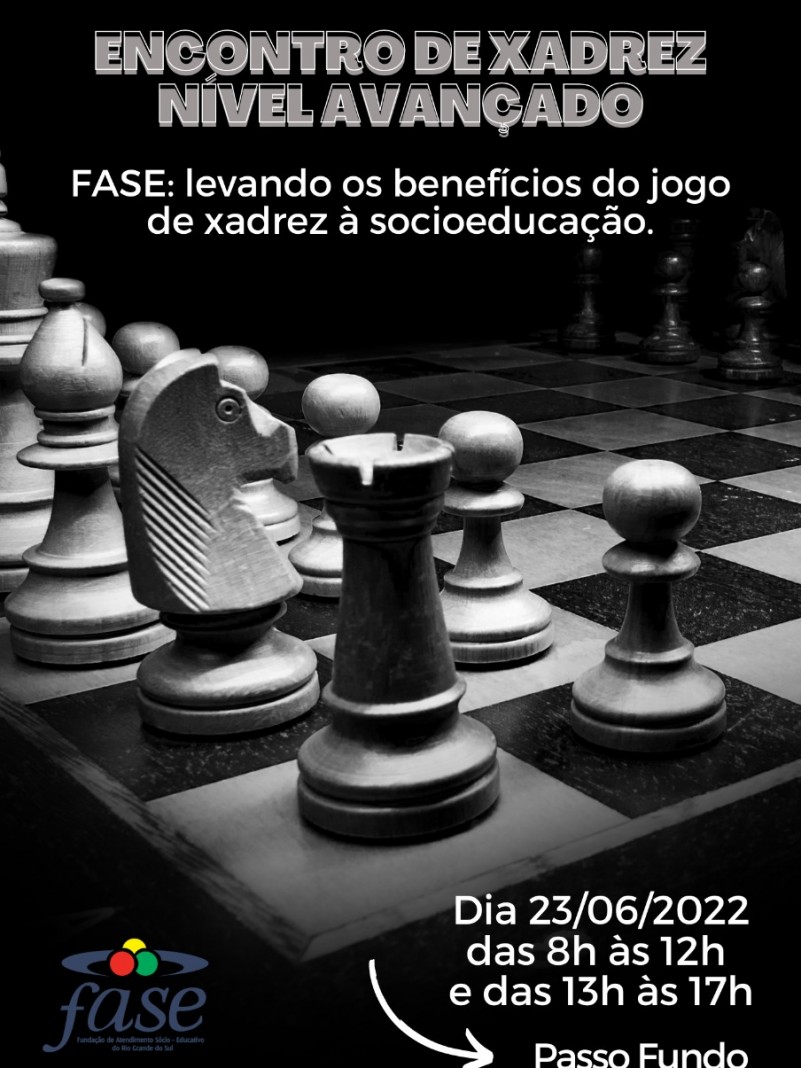 FASE FINAL DO JOGO DE XADREZ