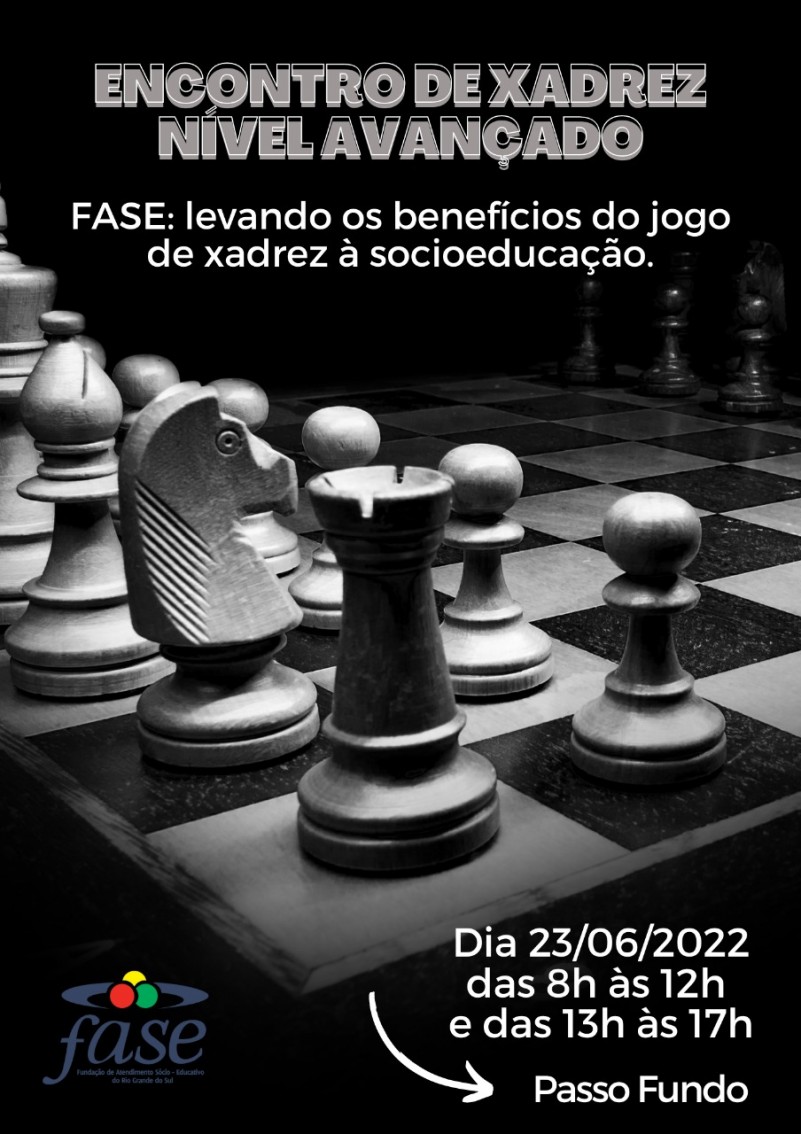 FRASE XADREZ DO DIA