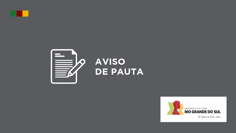 Aviso de Pauta
